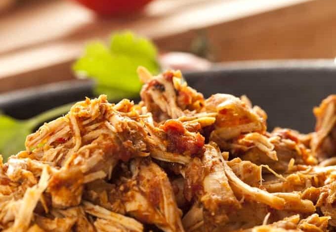Crock Pot salsa chicken recipe