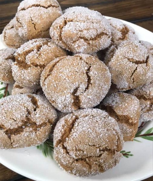 Soft Ginger Cookies Recipe 2 Points Dieter24