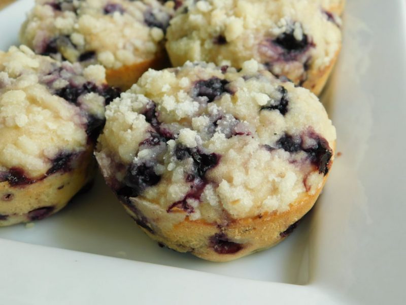 Weight watchers lemon blueberry muffins dieter24