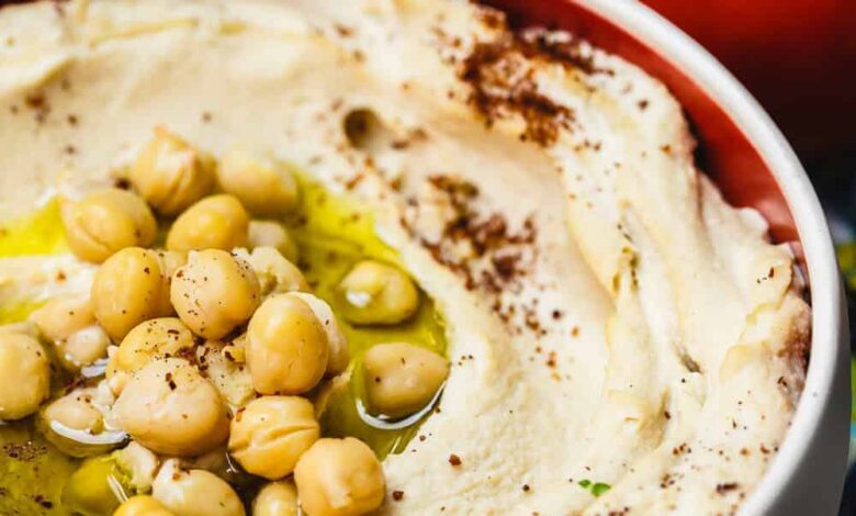 How to make hummus recipe 5 1