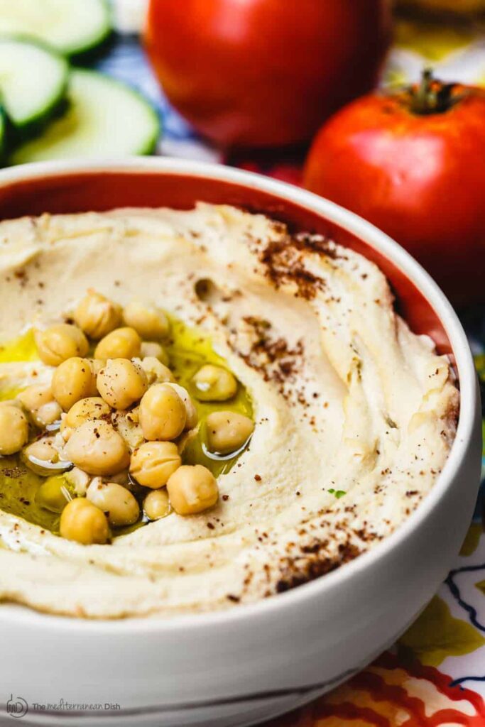 How to make hummus recipe 5