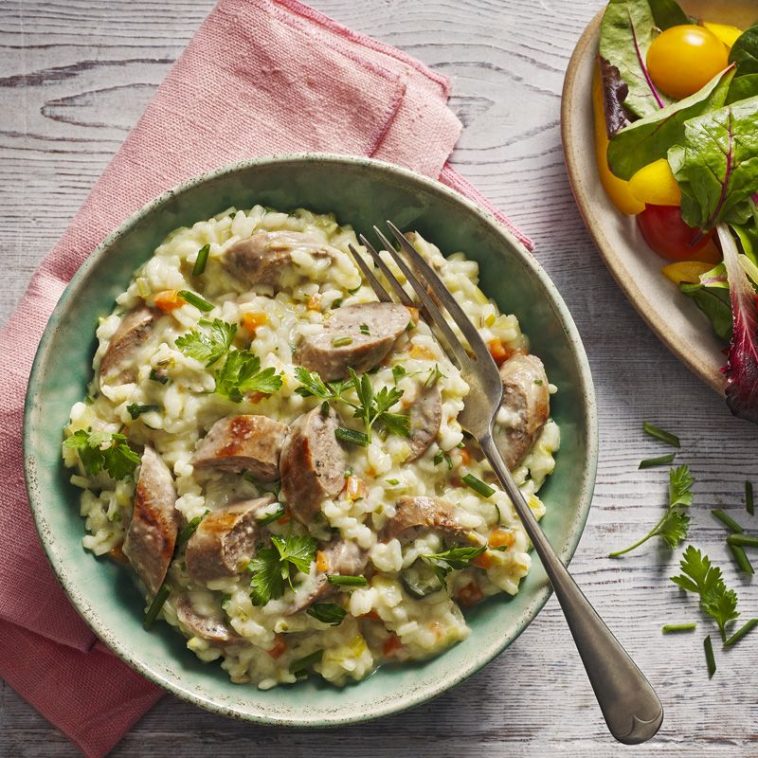 Sausage risotto Dieter24