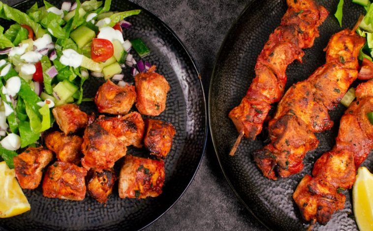 SW Tandoori Chicken Tikka Kebab - Dieter24