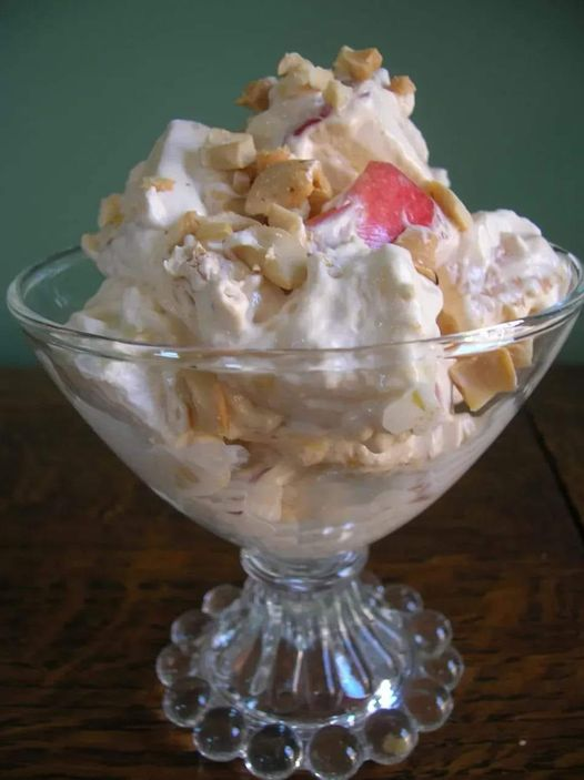 WW CARAMEL APPLE SALAD Dieter24