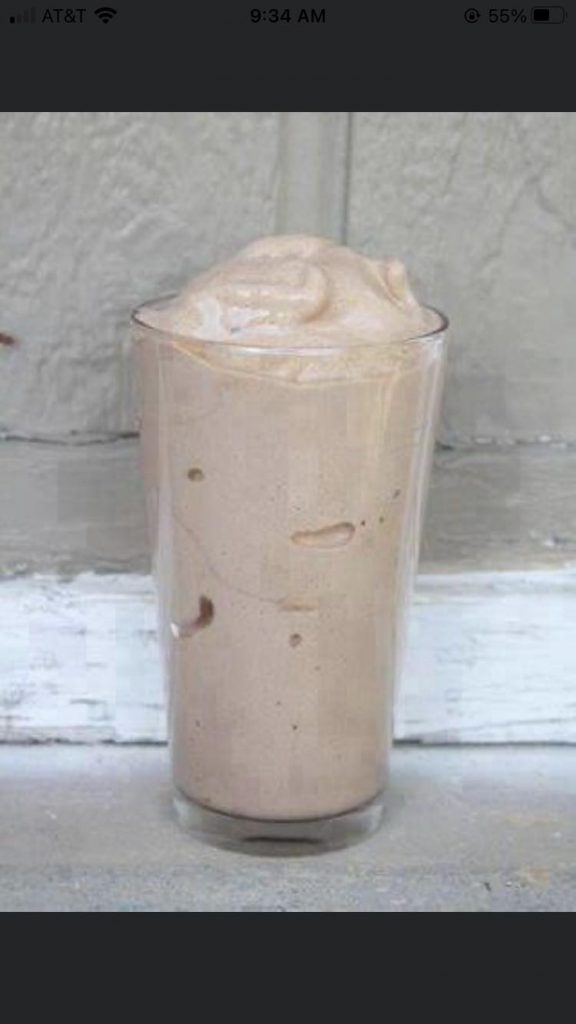 Weight Watchers Banana Frosty (Only 1Point) - Dieter24