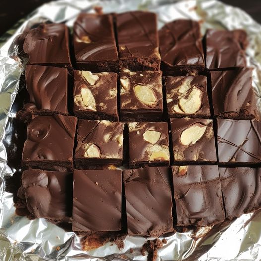 KETO CHOCOLATE WALNUT FUDGE Dieter24