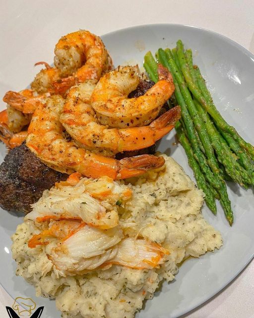 Cajun Shrimp Scampi - Dieter24