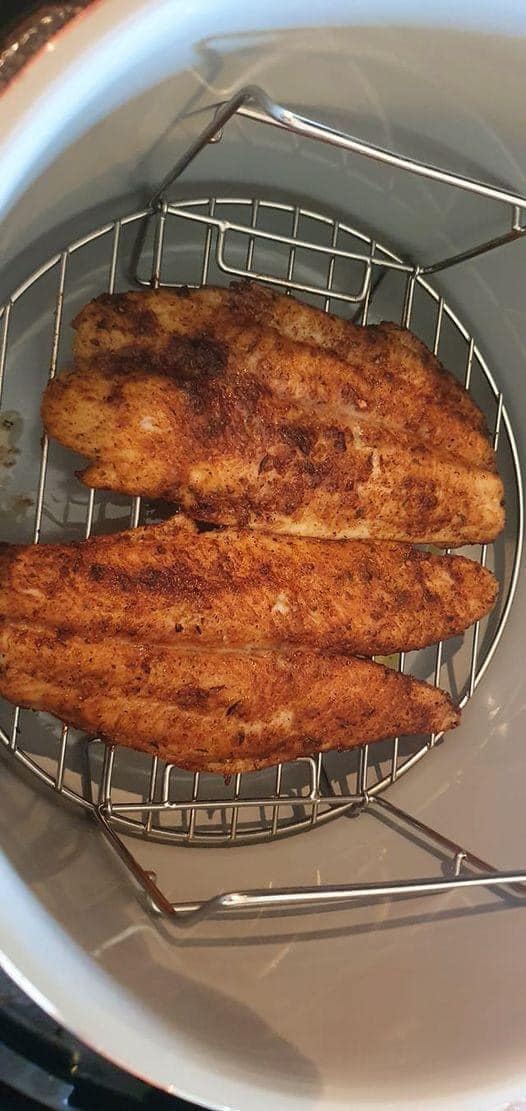 Air Fryer Fish Fillet Recipe - Dieter24