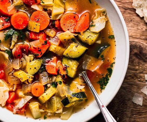 Weight Loss Cabbage Soup Recipe - Dieter24