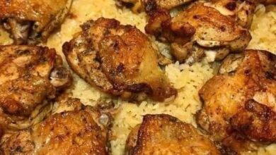 OVEN BAKED CHICKEN AND RICE 1