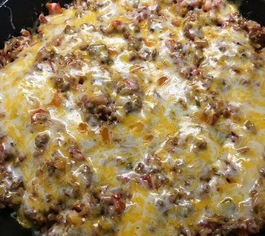 Simple Baked Beef and Pasta Casserole 1