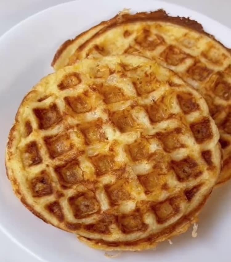 Weight Watchers Cottage Cheese Waffle - Dieter24