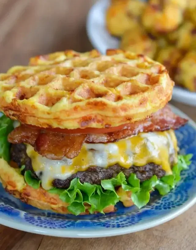 Ultimate bacon cheeseburger - Dieter24