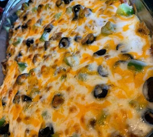 Weight Watchers Taco Casserole: - Dieter24