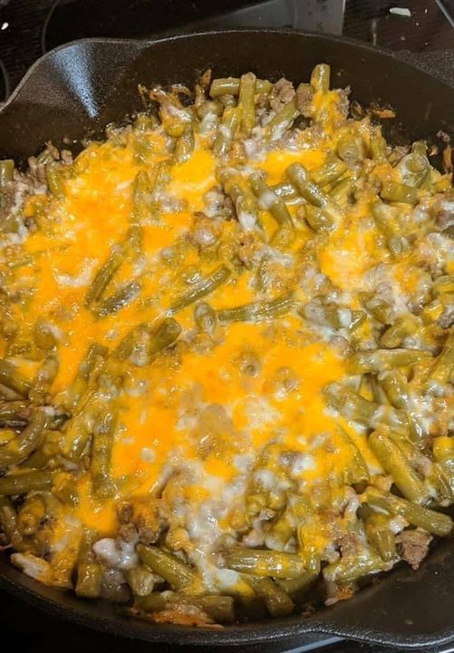Keto Ground Beef Skillet Dieter24