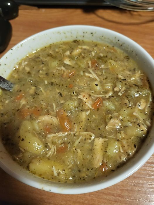 Vegan Chicken Soup - Dieter24