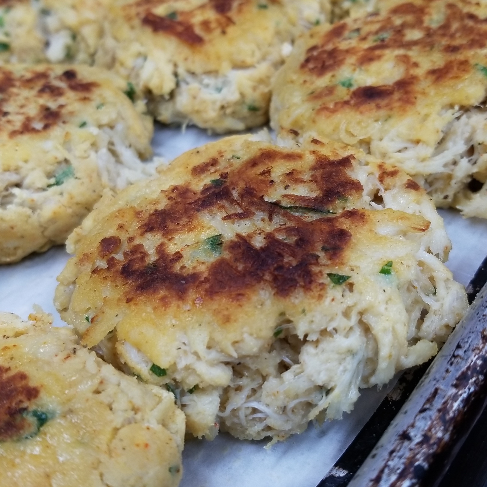 Keto Crab Cakes Dieter24