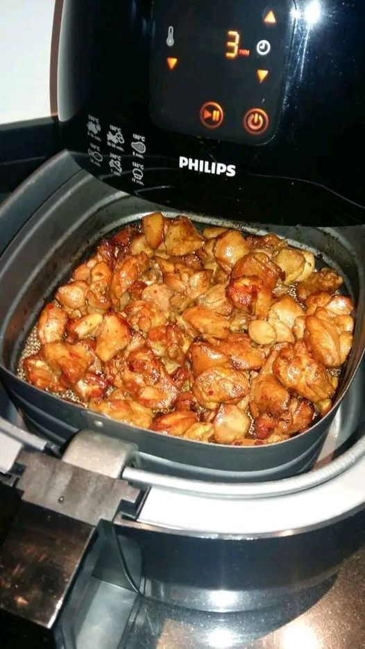 chicken thigh with soy sauce Dieter24