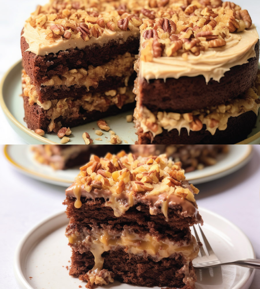 Keto German Chocolate Cake Dieter24 1360