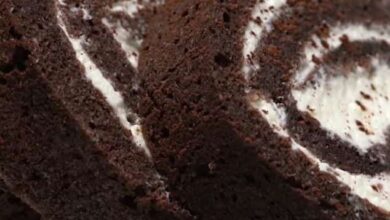 Keto Chocolate Roll Cake min 1