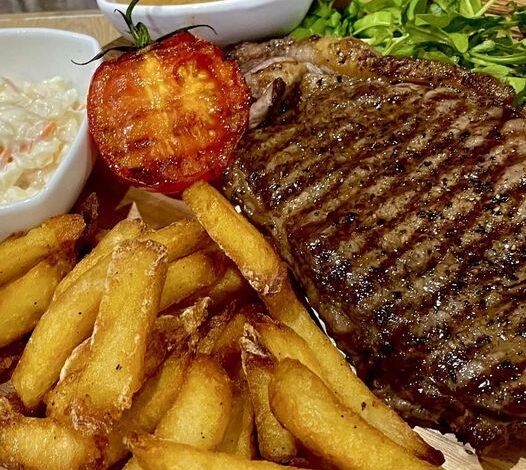 Perfect Steak And Chips Recipe Dieter24
