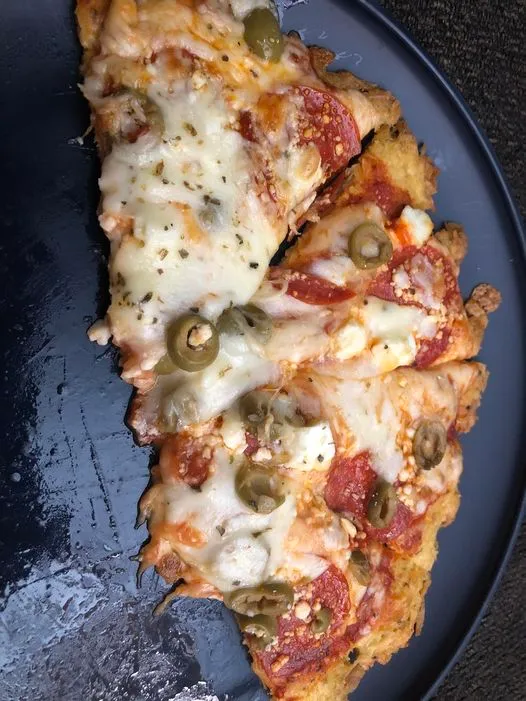 Weight Watchers Chicken Crust Pizza Dieter24