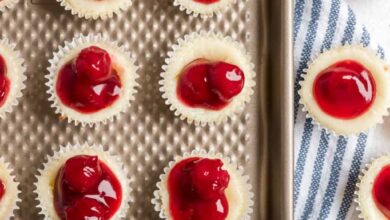 mini cherry cheesecakes recipe 1024x1024 1
