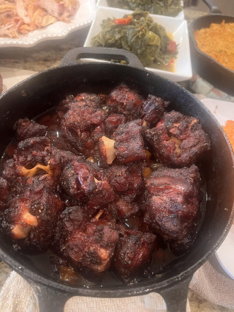 Smoked Oxtails Recipe Dieter24 