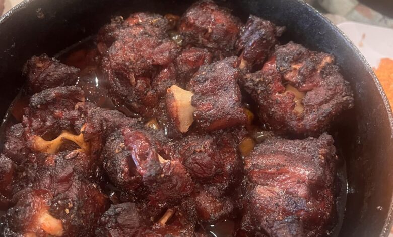 Smoked Oxtails Recipe Dieter24