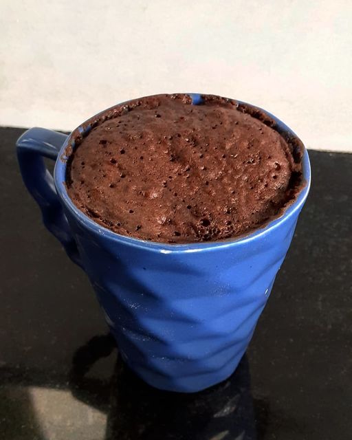 Zero Point Chocolate Mug Cake - Dieter24