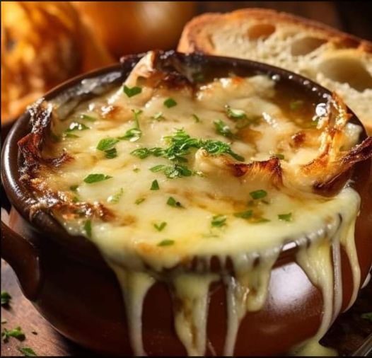Caramelized French Onion Soup Slow Cooker Recipe Dieter24