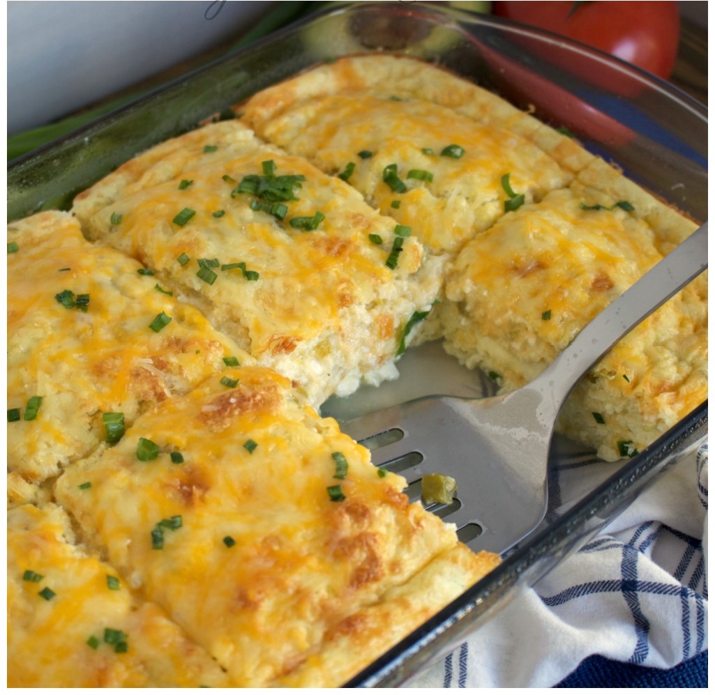 GREEN CHILI EGG CASSEROLE Dieter24
