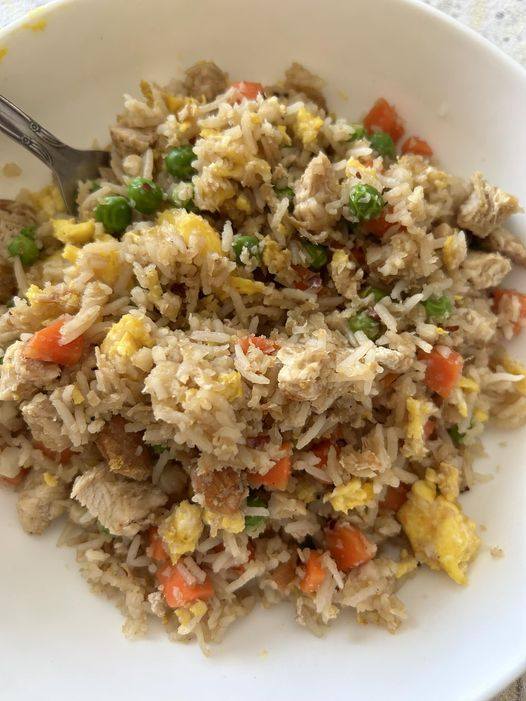 Chicken Fried Rice Recipe WW Fried Rice Dieter24