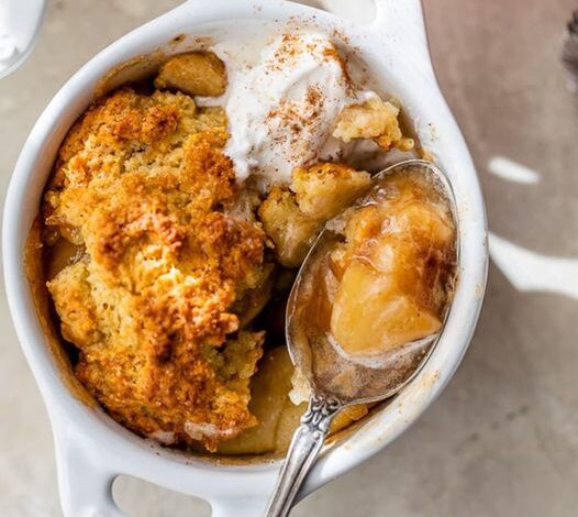 DieterS Apple Cobbler