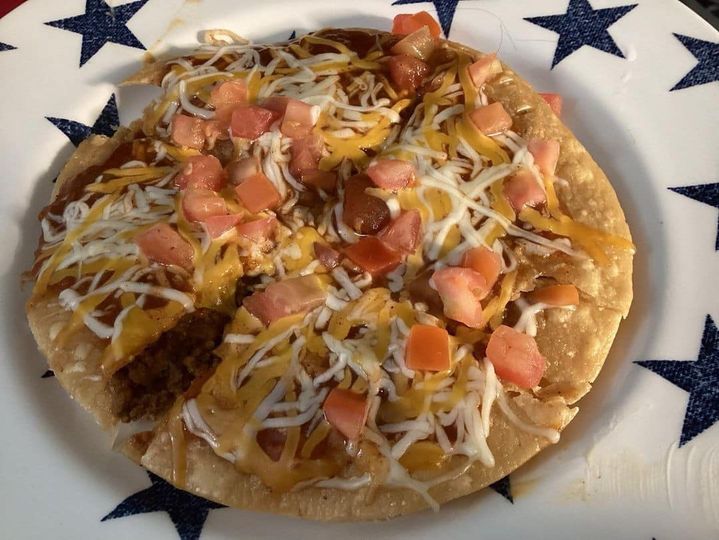 WW Taco Bell’s Mexican Pizza recipe Dieter24