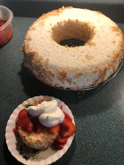 2INGREDIENT WEIGHT WATCHERS PINEAPPLE ANGEL FOOD CAKE Dieter24