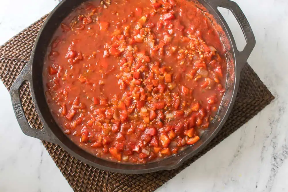 EASY TOMATO PASTE SPAGHETTI SAUCE RECIPE 0 POINTS Dieter24