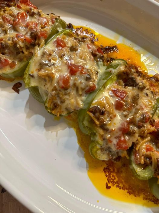 Taco Stuffed Bell Peppers Dieter24