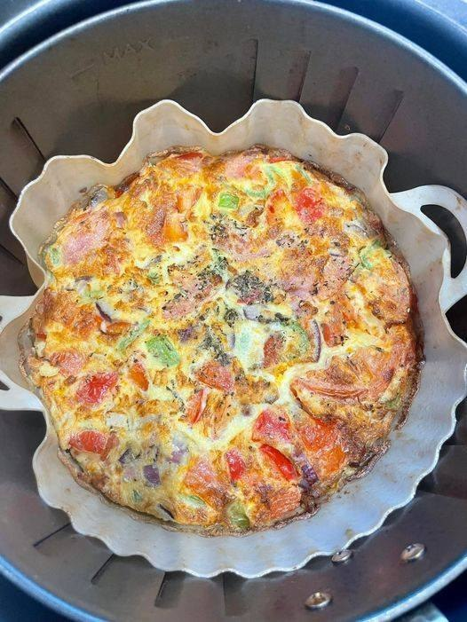 Air fryer FRITTATA - Dieter24