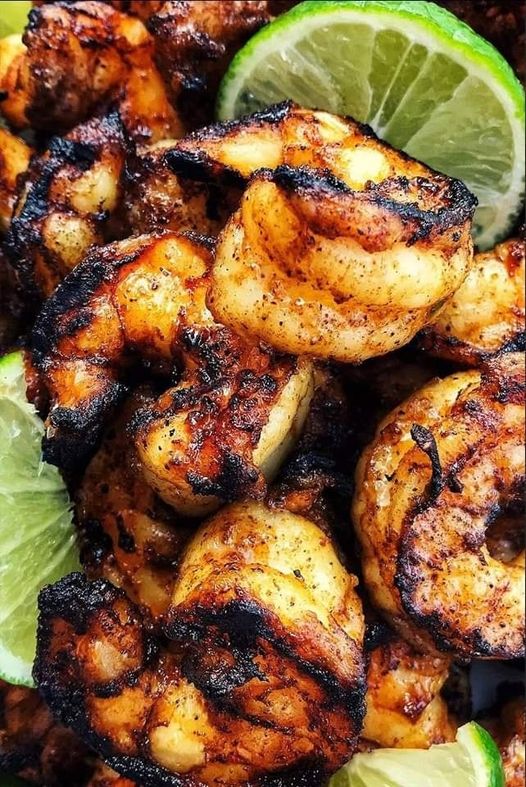 MARGARITA GRILLED SHRIMP SKEWERS - Dieter24