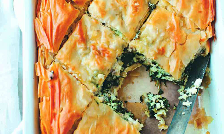 Spinach torte - Dieter24