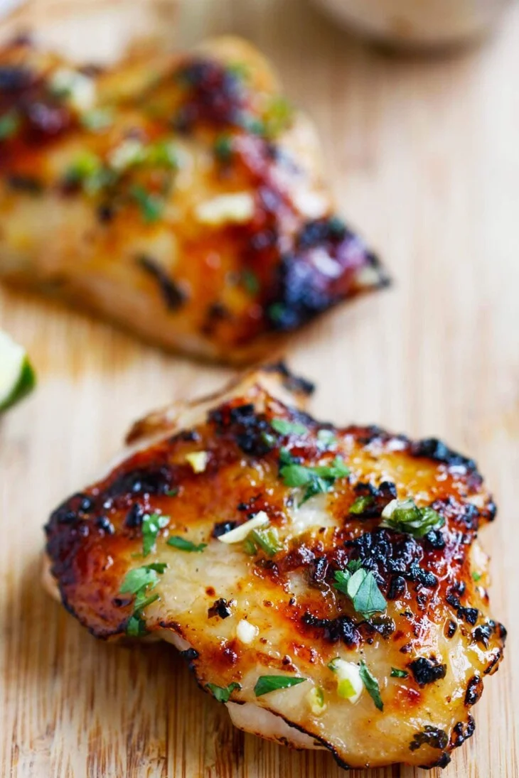 Chili Lime Grilled Chicken - Dieter24