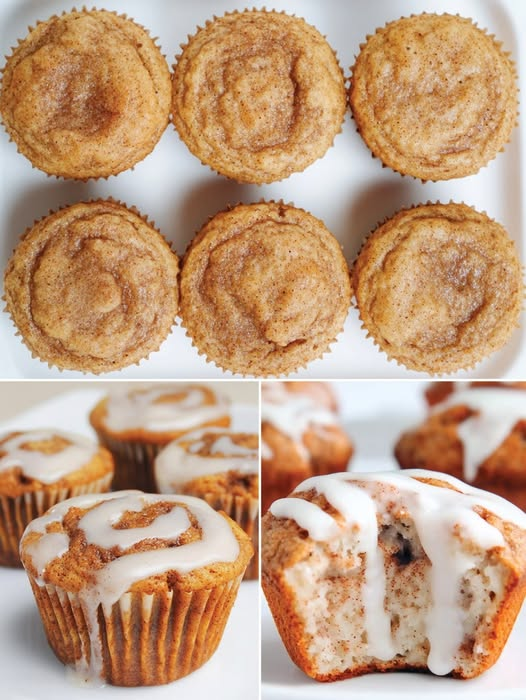 May be an image of cinnamon roll and crumb cake