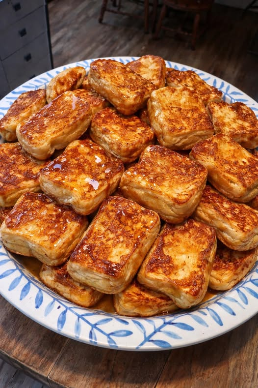 May be an image of potpie babka turnover and French toast